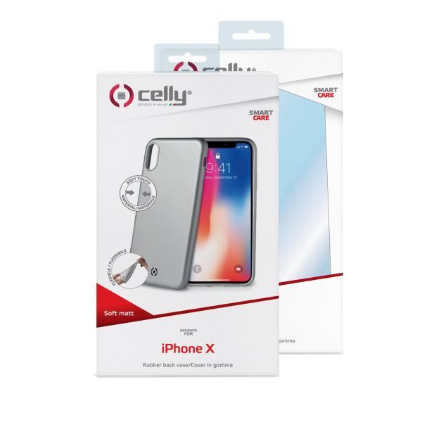 Celly Soft Matt Smart Care - Cover per …